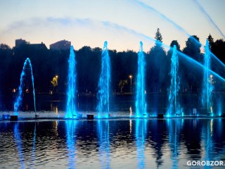 В Уфе временно закроют фонтан в парке «Кашкадан»