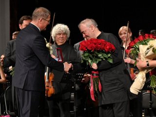 Глава Башкирии поделился впечатлениями от концерта оркестра Валерия Георгиева в Уфе
