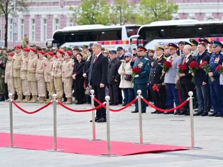 «Мы всегда будем помнить»: Радий Хабиров поздравил жителей Башкирии с Днем Победы