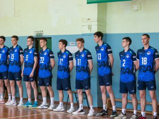 В Уфе прошел просмотр в молодежную волейбольную команду «Беркуты Урала» 