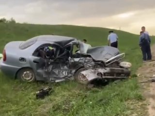 Авария на трассе в Башкирии забрала жизни четырех человек, двое из них – дети