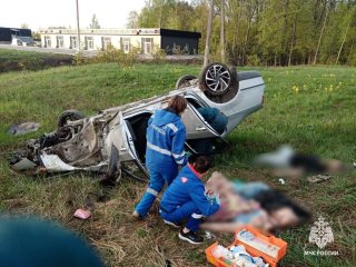 Прокуратура Башкирии взяла на контроль аварию с шестью пострадавшими
