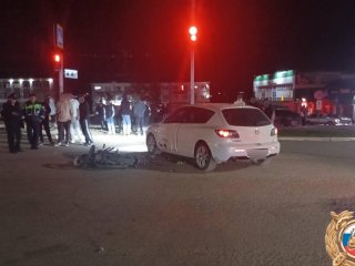 В Башкирии 17-летний водитель мопеда пострадал при столкновении с иномаркой