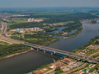 В Уфе перенесли закрытие Затонского моста для грузового транспорта