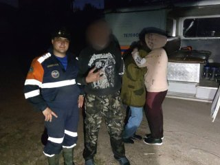 В Башкирии компания молодых людей ночью поехала кататься на автомобиле и заблудилась
