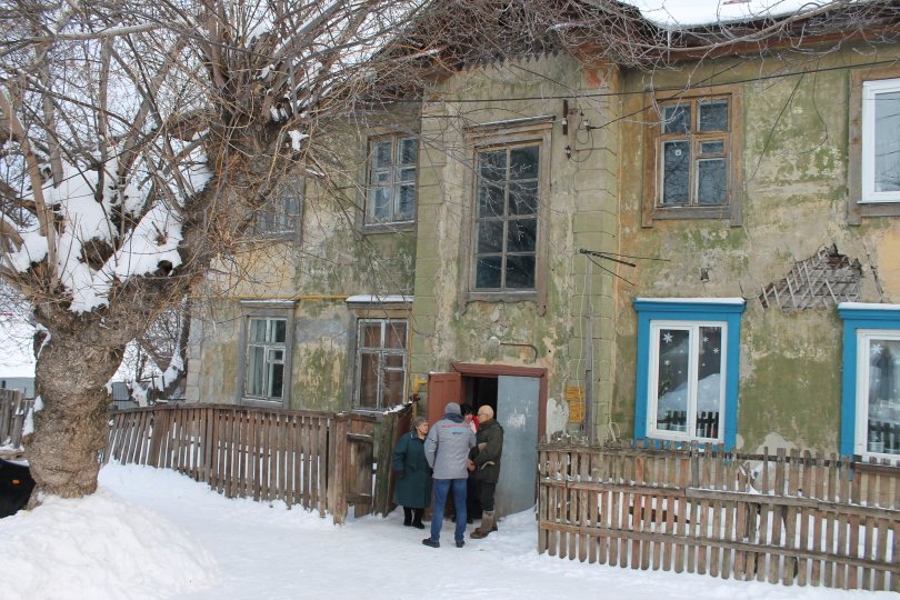 Активисты хотят расселить аварийный дом в Уфе Активисты хотят расселить аварийный дом в Уфе