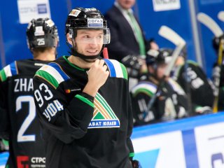 «Барыс» – «Салават Юлаев». Состав уфимцев на игру