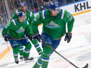 «Салават Юлаев» – «Адмирал». Состав уфимцев на игру
