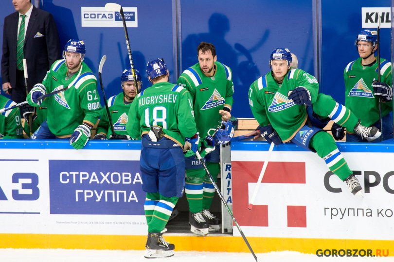 «Салават Юлаев» – «Барыс». Состав уфимцев на игру «Салават Юлаев» – «Барыс». Состав уфимцев на игру