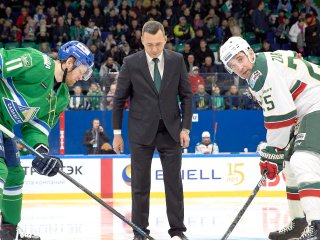 «Салават Юлаев» сыграет с «Ак Барсом» в матче регулярного чемпионата КХЛ