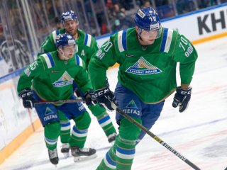 «Салават Юлаев» уступил «Локомотиву» в матче регулярного чемпионата КХЛ
