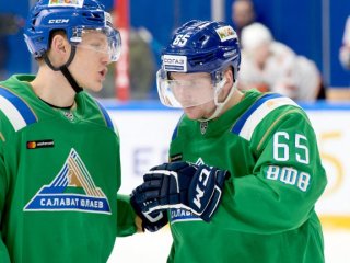 «Салават Юлаев» уступил московскому «Динамо»