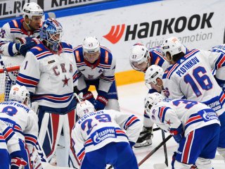 СКА проиграл «Йокериту» 0:6. Это самое крупное поражение питерцев в КХЛ