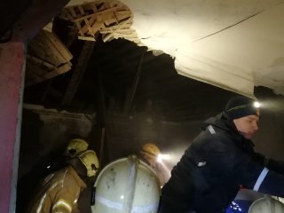 В Башкирии произошел хлопок газа, пострадали трое людей (ВИДЕО)