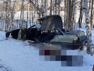 В Башкирии супружеская пара погибла в аварии 