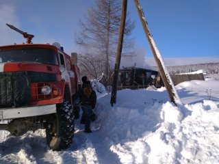 В Башкирии в сгоревшем доме нашли тело 63-летнего мужчины