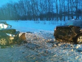 В Башкирии в страшной аварии погибла 54-летняя женщина