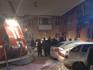 В Башкирии женщина скончалась в карете «скорой» после пожара