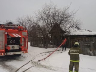 В МЧС Башкирии рассказали о пожаре, в котором погиб мужчина 