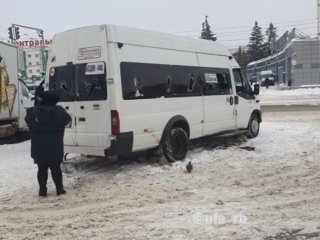 В МВД Башкирии прокомментировали информацию о расстрелянном автобусе 