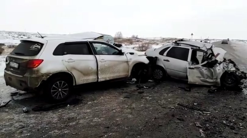 В страшном ДТП в Башкирии погибли три человека В страшном ДТП в Башкирии погибли три человека