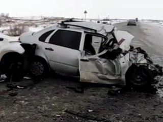 В страшном ДТП в Башкирии погибли три человека