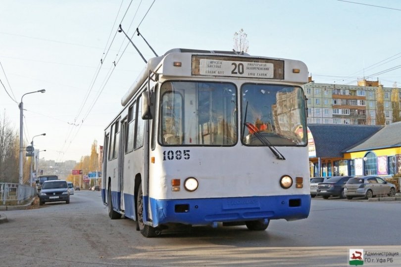 В Уфе начнут заменять старые троллейбусы В Уфе начнут заменять старые троллейбусы