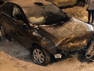 В Уфе в страшном ДТП пострадали оба водителя и пассажир