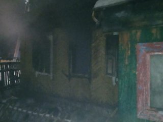 В Башкирии в сгоревшем доме нашли погибшую женщину