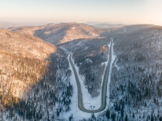 На крупной трассе Башкирии ограничено движение