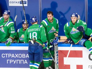 «Салават Юлаев» проиграл «Спартаку», «Барыс» обыграл ЦСКА. Результаты игрового дня КХЛ
