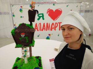 Шоколадный «Галамарт» занял первое место на кондитерском конкурсе International Pastry Cup в Уфе