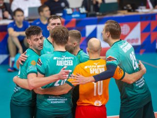 «Урал» проиграл «Югре-Самотлор» со счетом 2:3