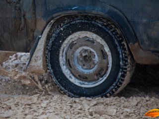 В Башкирии повторно перекрыли трассу из-за непогоды