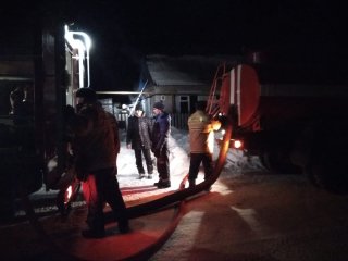 В Башкирии женщина погибла в страшном пожаре