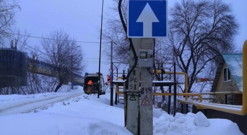 В Уфе на одной из улиц изменили схему движения В Уфе на одной из улиц изменили схему движения