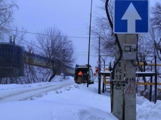 В Уфе на одной из улиц изменили схему движения 