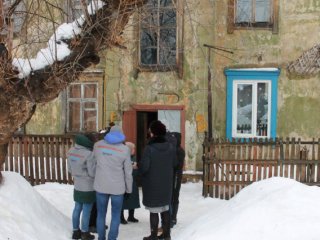  В Уфе жильцы ветхого дома остались без отопления в разгар зимы