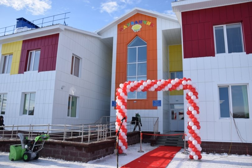 В Уфимском районе открылся новый детский сад В Уфимском районе открылся новый детский сад