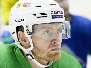 «Авангард» – «Салават Юлаев». Панин проводит 600 игру в КХЛ
