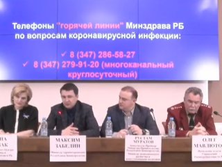 Глава минздрава Башкирии рассказал, кого обеспечивают масками прежде всего