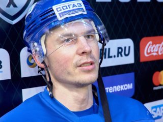 Илья Крикунов – о поражении от «Авангарда»: «Знали, что они будут так начинать. Где-то на пересменке поймали нас»
