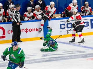 Стал известен состав «Авангарда» на игру против «Салавата Юлаева»