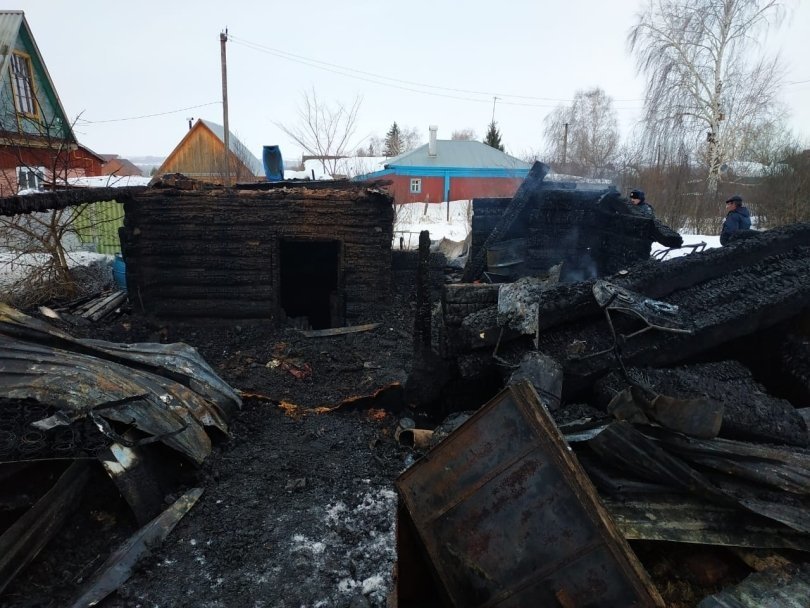 Стала известна причина страшного пожара, в котором погибли двое мужчин Стала известна причина страшного пожара, в котором погибли двое мужчин