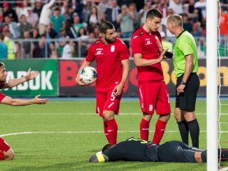 «Уфа» на выезде уступила «Краснодару»