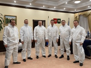В Башкирии начнут производить защитные многоразовые костюмы от коронавируса 