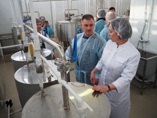 В Башкирии открыли еще одну молочную кухню 