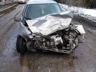 В Башкирии в жутком лобовом ДТП скончался мужчина, есть пострадавшие