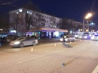 В ГИБДД назвали причину смертельной аварии в Уфе, где погибла женщина