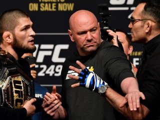 В UFC объявили о переносе боя Хабиба и Фергюсона из-за коронавируса